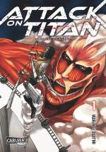 Cover-Bild Attack on Titan 1