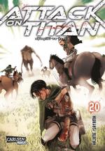 Cover-Bild Attack on Titan 20