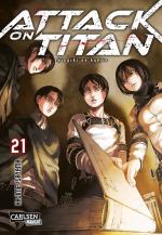 Cover-Bild Attack on Titan 21