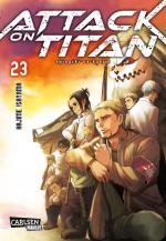 Cover-Bild Attack on Titan 23