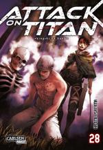 Cover-Bild Attack on Titan 28