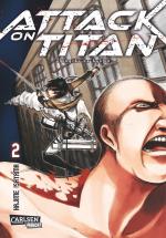 Cover-Bild Attack on Titan 2