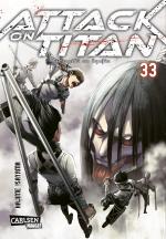 Cover-Bild Attack on Titan 33