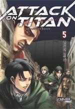 Cover-Bild Attack on Titan 5