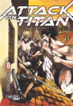 Cover-Bild Attack on Titan 8