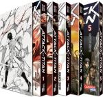 Cover-Bild Attack on Titan, Bände 1-5 im Sammelschuber mit Extra