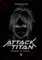 Cover-Bild Attack on Titan Deluxe 5