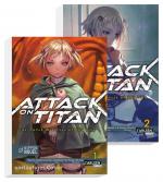 Cover-Bild Attack On Titan - The Harsh Mistress of the City Doppelpack 1-2