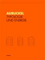 Cover-Bild Aubuckel