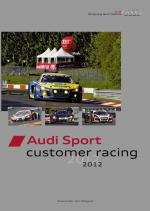 Cover-Bild Audi Sport customer racing 2012