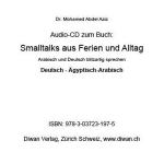 Cover-Bild Audio CD zum Buch: „Smalltalks aus Ferien und Alltag, D/A“