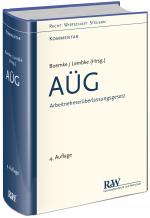 Cover-Bild AÜG - Arbeitnehmerüberlassungsgesetz