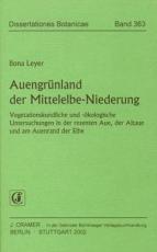 Cover-Bild Auengrünland der Mittelelbe-Niederung