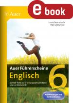 Cover-Bild Auer Führerscheine Englisch Klasse 6