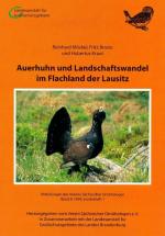 Cover-Bild Auerhuhn und Landschaftswandel im Flachland der Lausitz