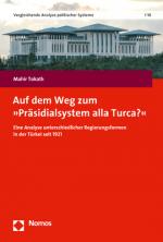 Cover-Bild Auf dem Weg zum »Präsidialsystem alla Turca?«