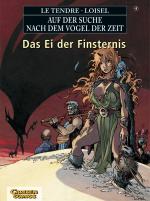 Cover-Bild Auf der Suche nach dem Vogel der Zeit 4: Das Ei der Finsternis (SC)