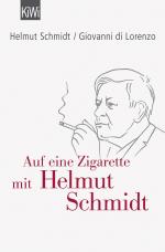 Cover-Bild Auf eine Zigarette mit Helmut Schmidt