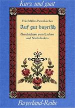 Cover-Bild Auf guat bayrisch