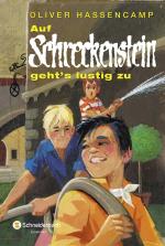 Cover-Bild Auf Schreckenstein geht's lustig zu