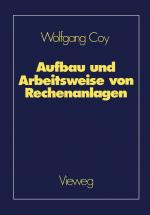 Cover-Bild Aufbau und Arbeitsweise von Rechenanlagen