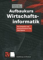 Cover-Bild Aufbaukurs Wirtschaftsinformatik