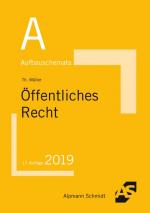 Cover-Bild Aufbauschemata Öffentliches Recht