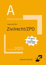 Cover-Bild Aufbauschemata Zivilrecht / ZPO