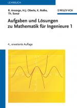 Cover-Bild Aufgaben und Lösungen zu Mathematik für Ingenieure 1