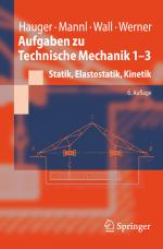 Cover-Bild Aufgaben zu Technische Mechanik 1-3