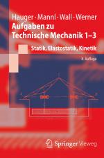 Cover-Bild Aufgaben zu Technische Mechanik 1-3