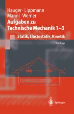 Cover-Bild Aufgaben zu Technische Mechanik 1 - 3