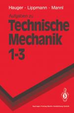 Cover-Bild Aufgaben zu Technische Mechanik 1–3