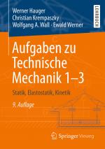 Cover-Bild Aufgaben zu Technische Mechanik 1–3