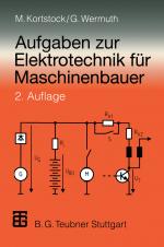 Cover-Bild Aufgaben zur Elektrotechnik für Maschinenbauer