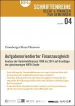 Cover-Bild Aufgabenorientierter Finanzausgleich