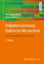 Cover-Bild Aufgabensammlung Elektrische Messtechnik