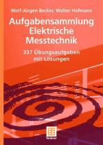 Cover-Bild Aufgabensammlung Elektrische Messtechnik