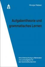 Cover-Bild Aufgabentheorie und grammatisches Lernen