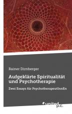 Cover-Bild Aufgeklärte Spiritualität und Psychotherapie