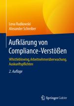 Cover-Bild Aufklärung von Compliance-Verstößen