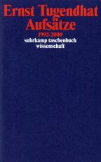 Cover-Bild Aufsätze 1992–2000