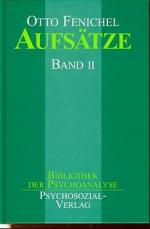 Cover-Bild Aufsätze, Band II