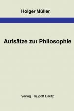 Cover-Bild Aufsätze zur Philosophie