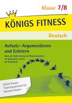 Cover-Bild Aufsatz - Argumentieren und Erörtern. Deutsch Klasse 7/8