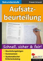 Cover-Bild Aufsatzbeurteilung in der Sekundarstufe