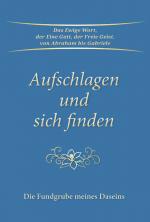 Cover-Bild Aufschlagen und sich finden