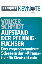 Cover-Bild Aufstand der Pfennigfuchser