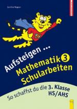 Cover-Bild Aufsteigen Mathematik Schularbeiten 3
