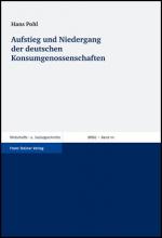 Cover-Bild Aufstieg und Niedergang der deutschen Konsumgenossenschaften